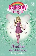 Rainbow Magic: Heather the Violet Fairy