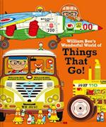 William Bee's Wonderful World of Things That Go