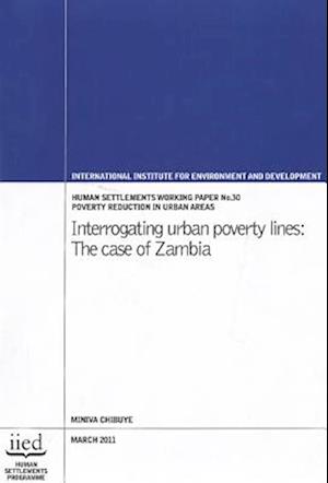 Interrogating Urban Poverty Lines