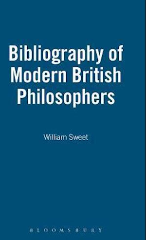 Bibliography of Modern British Philosophers