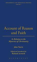 Account Of Reason And Faith