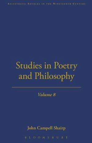 Studies in Poetry and Philosophy