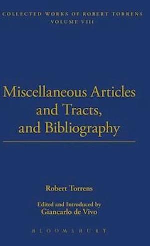 Miscellaneous Articles and Tracts and Bibliography