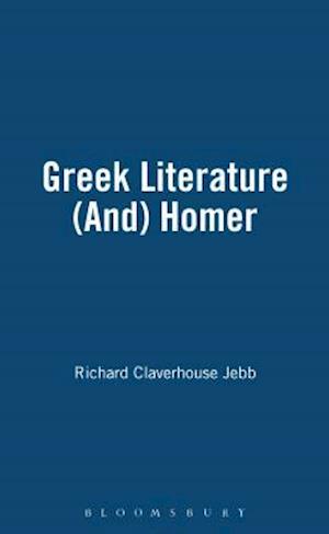 Greek Literature (and) Homer