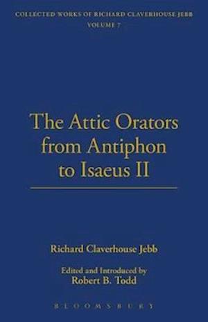 The Attic Orators from Antiphon to Isaeus