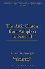 The Attic Orators from Antiphon to Isaeus