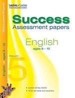 9-10 English Assessment Success Papers
