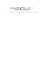 ASSET/LIABILITY MANAGEMENT OF FINANCIAL INSTITUTIONS