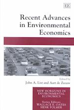 Recent Advances in Environmental Economics