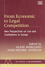 From Economic to Legal Competition