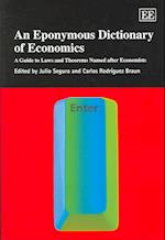 An Eponymous Dictionary of Economics