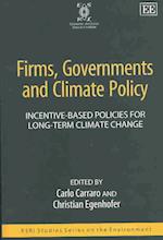 Firms, Governments and Climate Policy