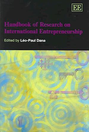 Handbook of Research on International Entrepreneurship