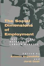 The Social Dimensions of Employment