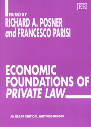 Economic Foundations of Private Law
