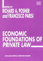 Economic Foundations of Private Law