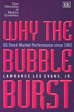 Why the Bubble Burst