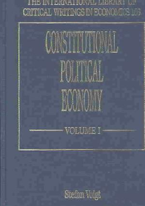 Constitutional Political Economy