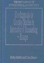 Developments in Country Studies in International Accounting – Europe