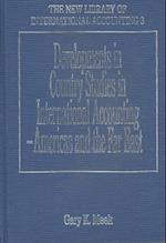 Developments in Country Studies in International Accounting – Americas and the Far East