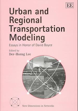 Urban and Regional Transportation Modeling