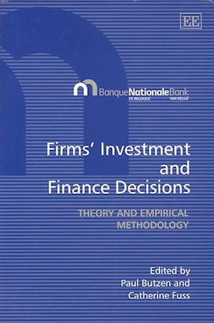 Firms’ Investment and Finance Decisions