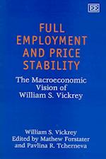 Full Employment and Price Stability