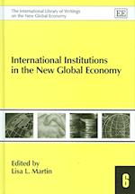 International Institutions in the New Global Economy