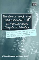 Patents and the Measurement of International Competitiveness