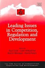 Leading Issues in Competition, Regulation and Development