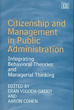 Citizenship and Management in Public Administration