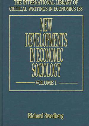 New Developments in Economic Sociology