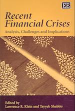 Recent Financial Crises