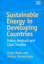 Sustainable Energy in Developing Countries