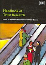 Handbook of Trust Research