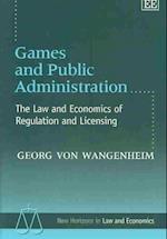 Games and Public Administration