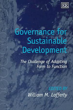 Governance for Sustainable Development