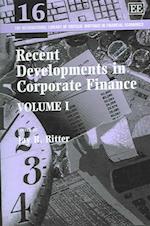 Recent Developments in Corporate Finance