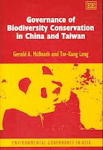 Governance of Biodiversity Conservation in China and Taiwan