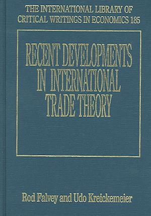 Recent Developments in International Trade Theory