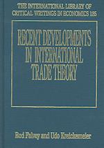 Recent Developments in International Trade Theory