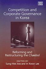 Competition and Corporate Governance in Korea