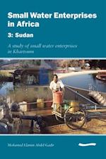 Small Water Enterprises in Africa 3 - Sudan: a Study of Small Water Enterprises in Khartoum