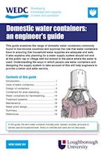 An Engineer's Guide to Domestic Water Containers