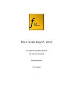 The Freckle Report 2020: An analysis of public libraries in the US, UK and Australia 