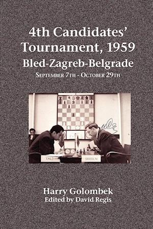 4th Candidates' Tournament, 1959  Bled-Zagreb-Belgrade  September 7th - October 29th