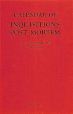 Calendar of Inquisitions Post Mortem and Other Analogous Documents Preserved in the Public Record Office XXVI