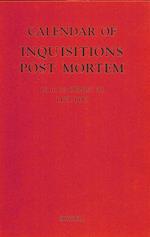 Calendar of Inquisitions Post Mortem and Other Analogous Documents Preserved in the Public Record Office XXV