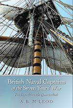British Naval Captains of the Seven Years' War