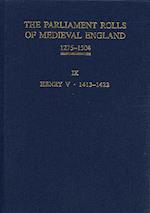 The Parliament Rolls of Medieval England, 1275-1504